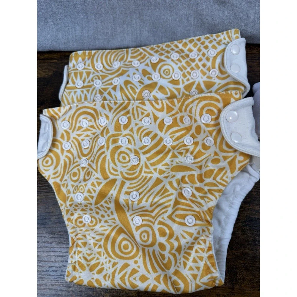 8 BumGenius Chelsea Perry Diaper Cover Lot Of 8 One Size Adjustable Snaps